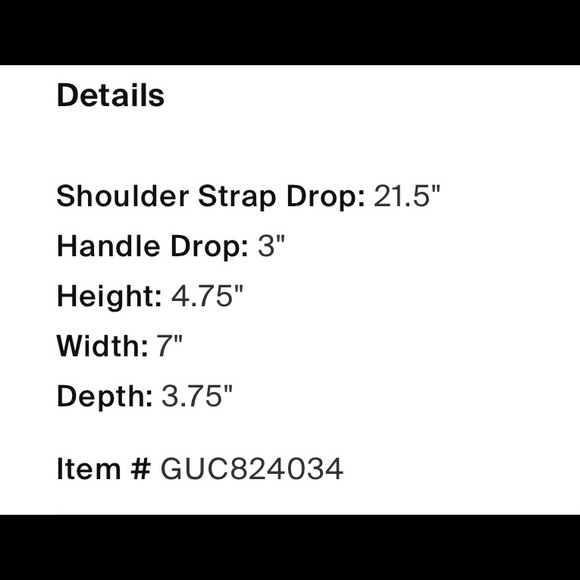 Authentic GUCCI blooms bag. Pristine like new condition. Beautiful bag! - Picture 9 of 11